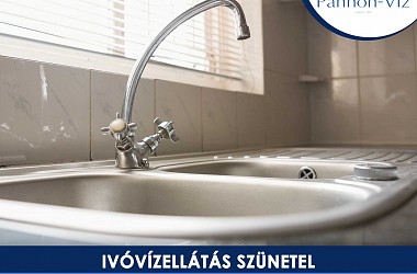 IVÓVÍZELLÁTÁS SZÜNETEL: Győrszentivánon a Nagyhegy utcába